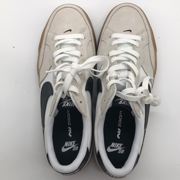 Womens Nike Sb Zoom Pogo Plus Pog Dr9114-101 White Brand Vector NWOB - Picture 5 of 5